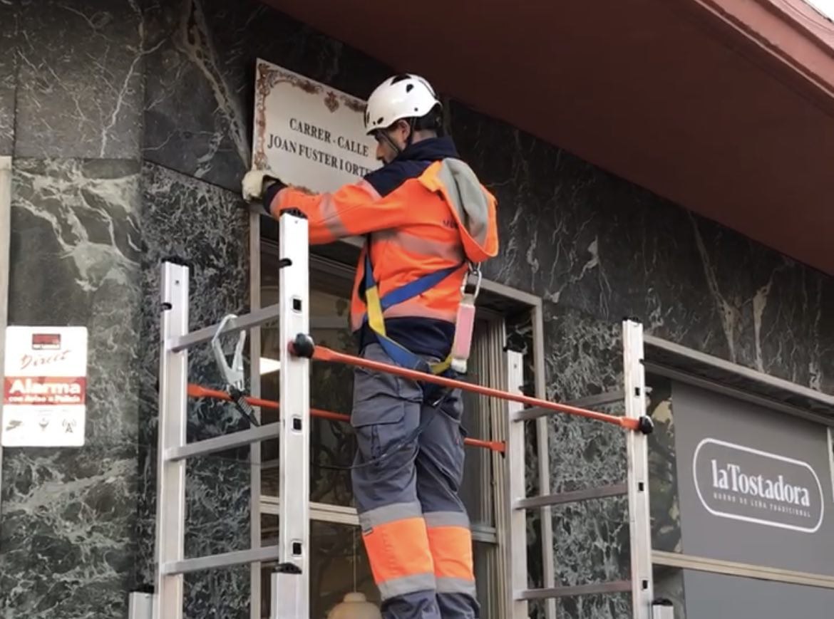Compromís acusa Carrasco de generar enfrontament i crispació amb els noms dels carrers