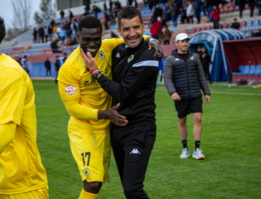Marcos Mendes, máximo goleador del Hércules de las últimas once temporadas
