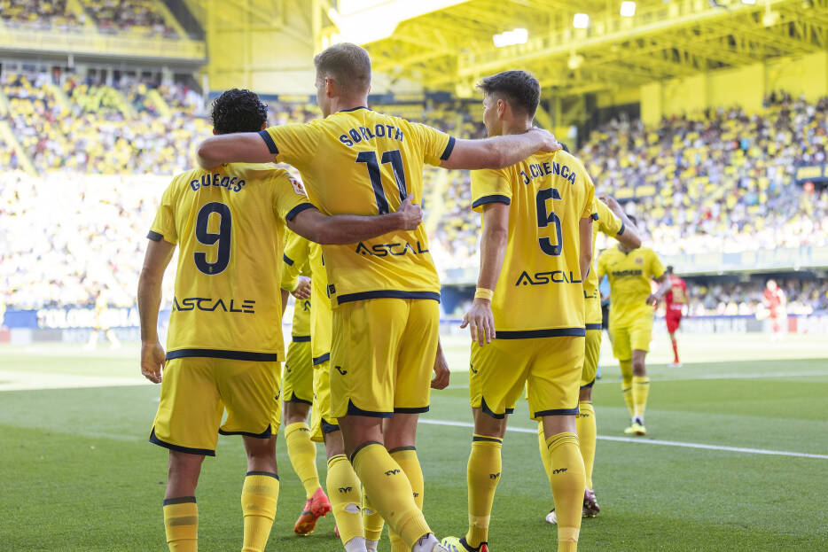 El Villarreal no remontaba en LaLiga en La Cerámica desde el mes de septiembre