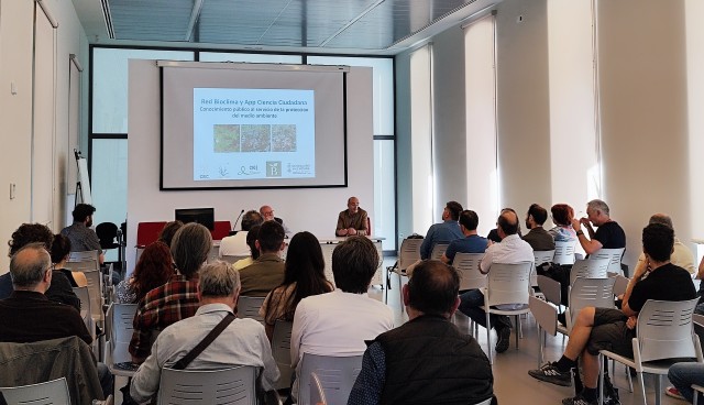 Una 'app' permite identificar cambios en la flora valenciana debidos al cambio climático