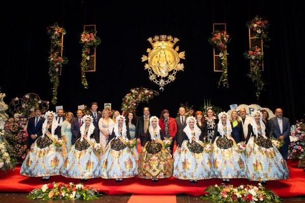 Alicante proclama a Alba Muñoz, de Florida-Portazgo, Bellesa del Foc 2024
