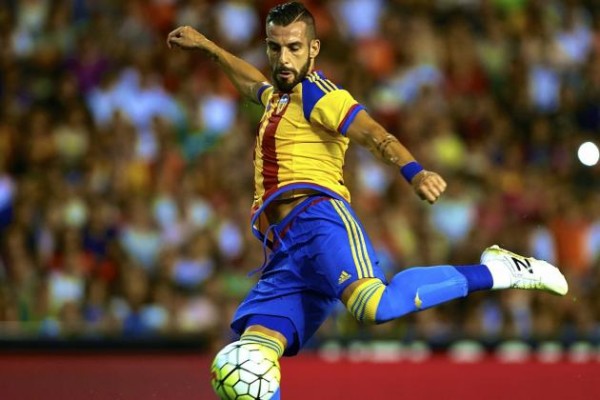 El Valencia CF no cede a Negredo al Espanyol, de momento