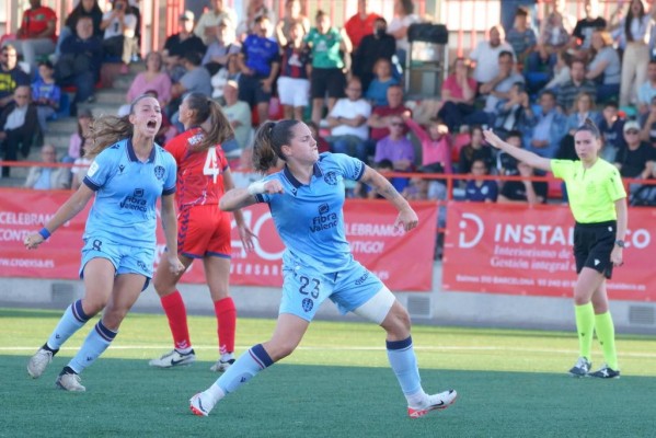 Erika rasca un punto para el Levante