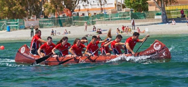 La UMU gana la Regata Interuniversidades en el Mar Menor 