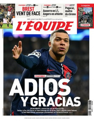 Luis Enrique sobre la salida de Mbappé: 