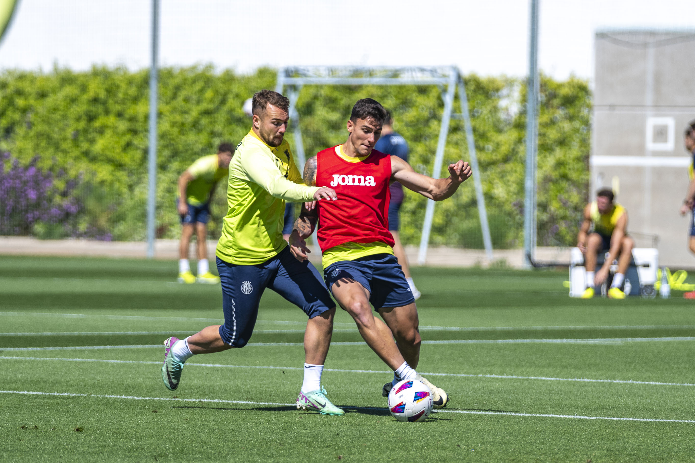 El Villarreal B afronta frente al Amorebieta un directísimo duelo por la salvación 