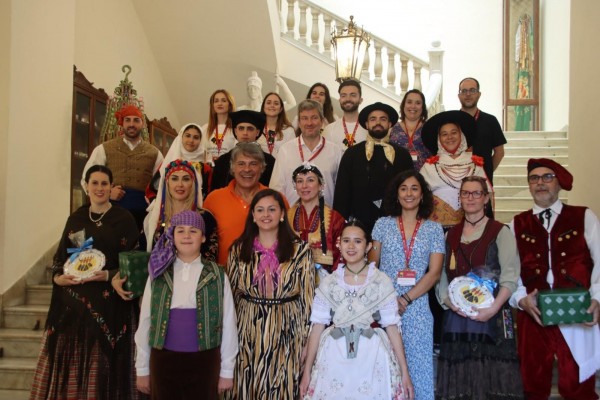 Castelló acoge al folklore de países del Mediterráneo en el Festival de la Corona de Aragón
