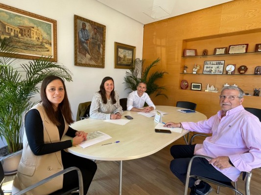 El Ayuntamiento avanza en la cesión de los Jardines del Puerto y la reapertura del antiguo quiosco 
