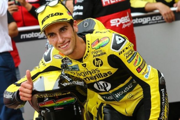 Alex Rins será piloto de Suzuki las dos próximas temporadas