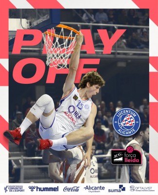 El HLA Alicante se medirá en el 'play-off' al Lleida, rival al que no ha podido ganar en la fase regular