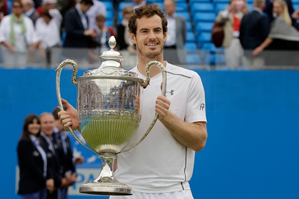 
Murray afianza más su segundo puesto tras su quinto Queen's