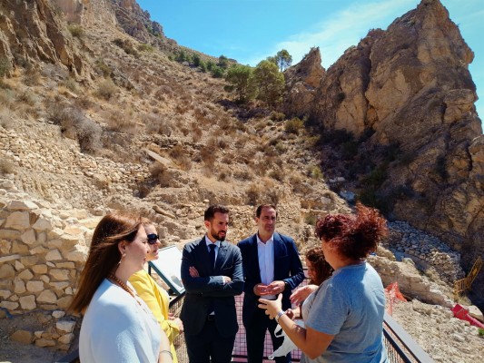 La CARM subvenciona con 47.000 euros una nueva excavación en el yacimiento del Salto de la Novia