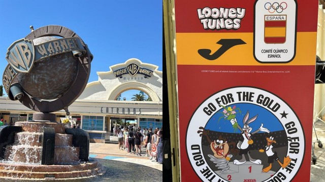 Los 'Looney Tunes' apoyarán al Equipo Español de París 2024 con una colección exclusiva de ropa