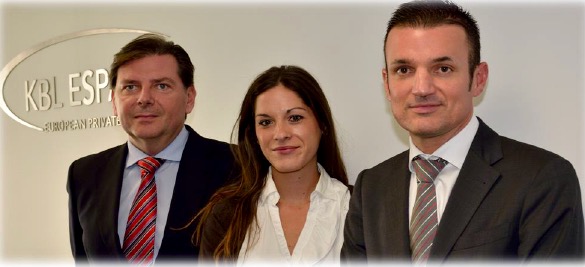 A. Galisteo (i.), Marta Aparicio y Sergio Bueno - 