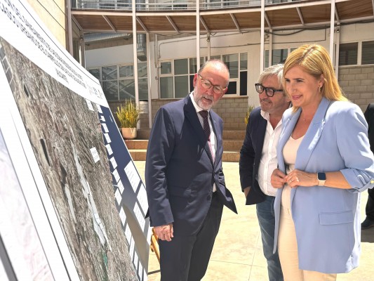 Pradas avanza que las obras para renovar el sistema de saneamiento de El Campello finalizarán en 2025
