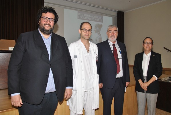 Sanidad analiza en Castelló las ventajas de la IA desde el punto de vista de la bioética asistencial