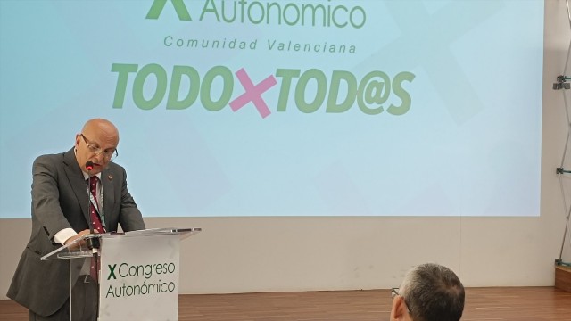 Rafael Cantó, reelegido presidente de CSIF CV 