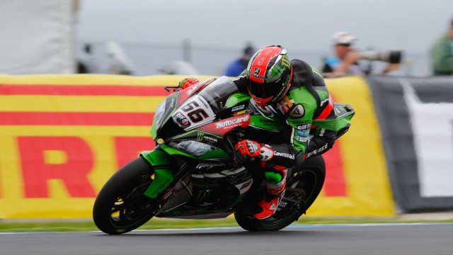 El británico Tom Sykes renueva dos temporadas más por Kawasaki