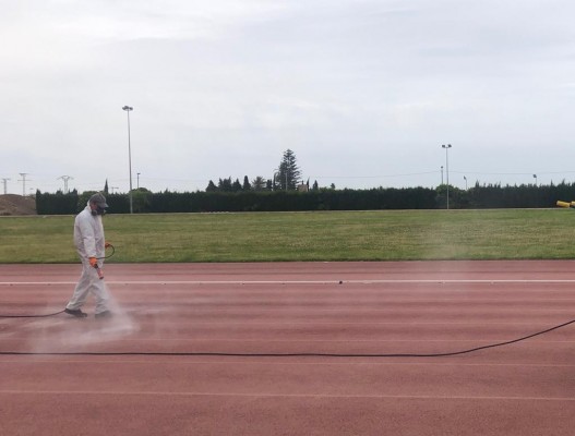 San Javier espera ofertas para remodelar la pista de atletismo del municipio