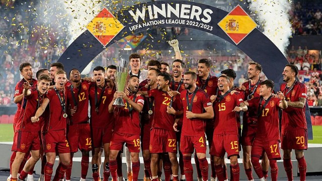 La selección española jugará en Murcia la Liga de las Naciones el 12 de octubre ante Dinamarca
