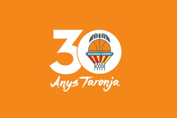 Así será el logo del 30 aniversario de Valencia Basket Club