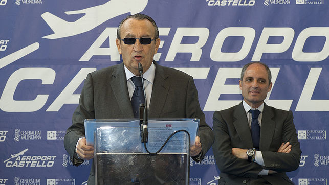 Compromís denuncia que Camps y Carlos Fabra pagaron 