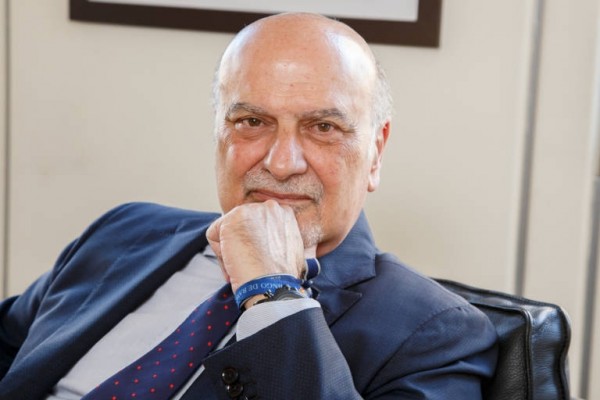 Fernando Candela, ex decano del Colegio de Alicante, presidente de la abogacía valenciana