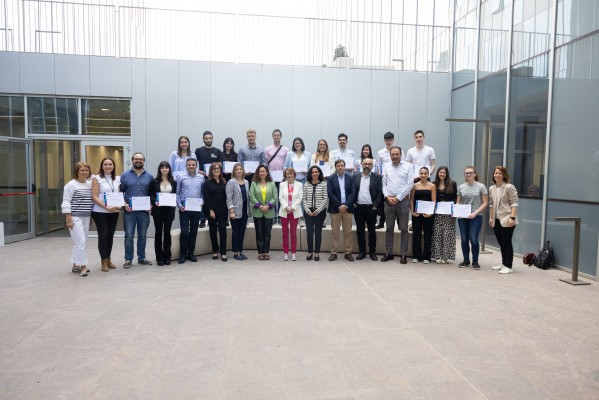 L'aula Fundació Banc Sabadell premia l'excel·lència acadèmica i el talent de l'estudiantat de l'UJI