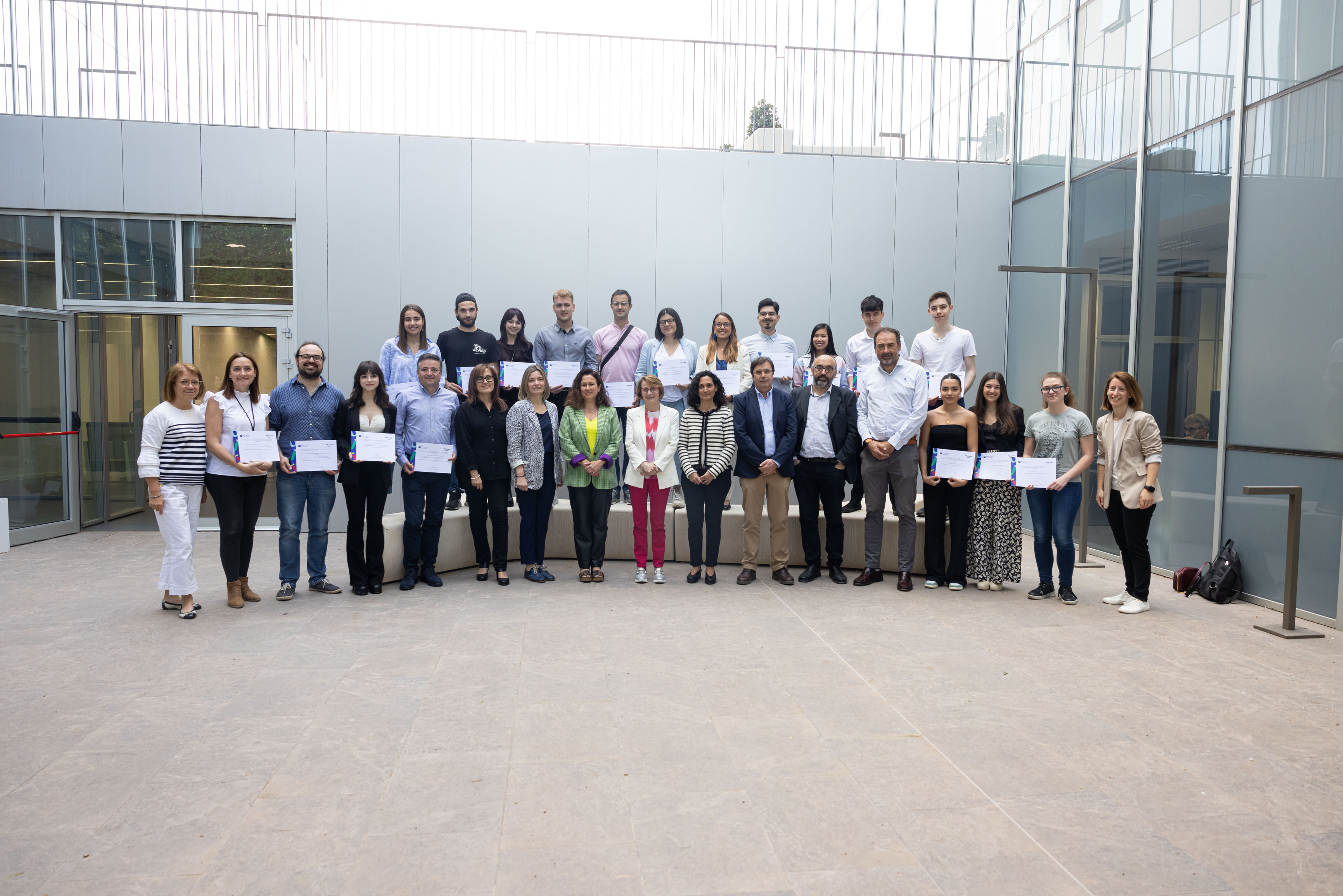 L'aula Fundació Banc Sabadell premia l'excel·lència acadèmica i el talent de l'estudiantat de l'UJI