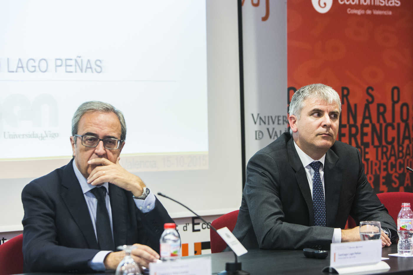 Francisco Pe?rez y Santiago Lago (EVA MÁÑEZ) - 