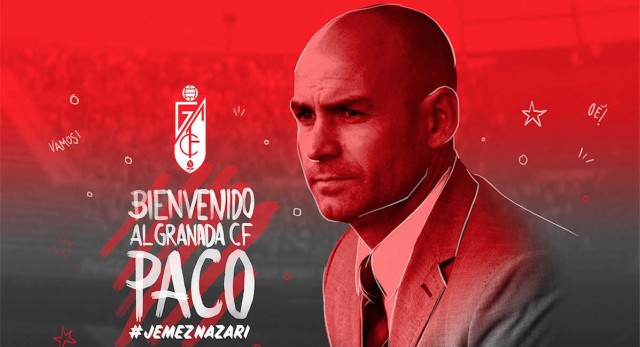 Paco Jémez firma tres años con el Granada