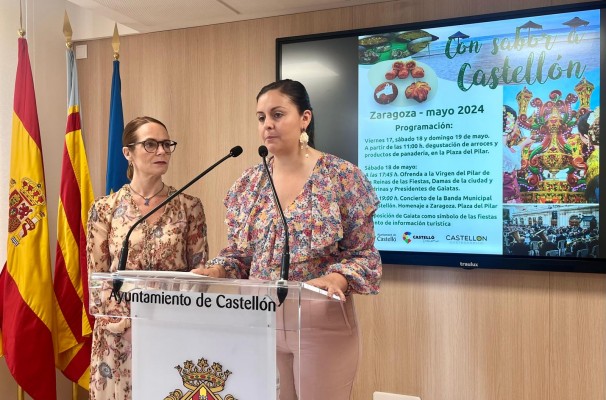 Castelló inicia el plan de promoción nacional de la Magdalena con Zaragoza como primer destino