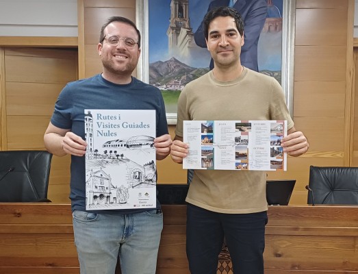 Nules presenta una programació anual de rutes i visites guiades per a impulsar el seu patrimoni