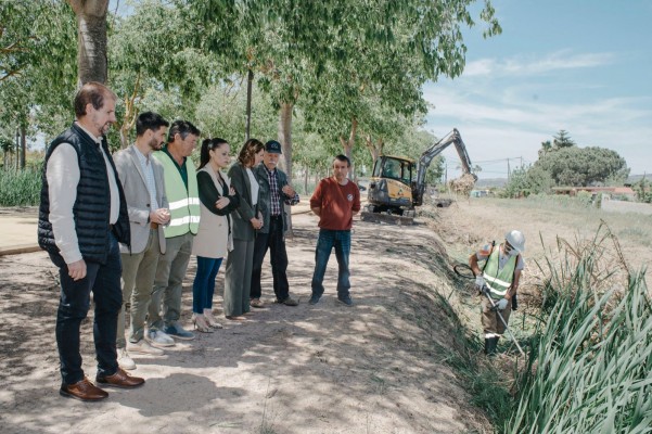 Castelló suma ya 35 actuaciones para limpiar las acequias de la Marjaleria
