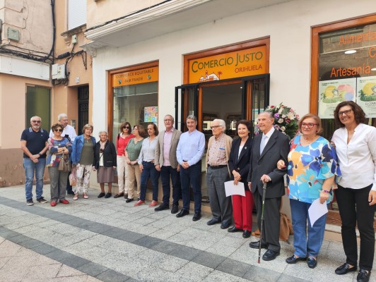 Orihuela conmemora el Día Mundial del Comercio Justo
