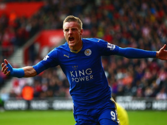 Vardy rechazará al Arsenal y continuará en el Leicester