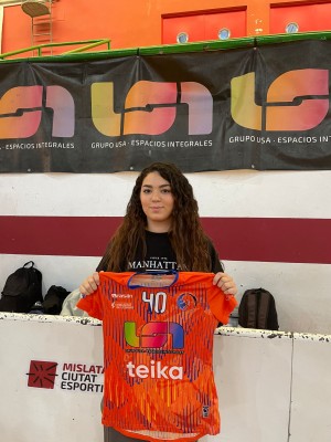 Marta Cuenca, tercer refuerzo del Grupo USA Mislata para su estreno en la DH Oro