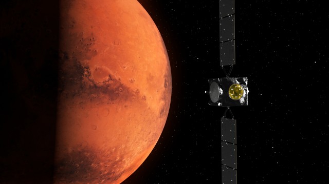 La ilicitana Emxys y su gravímetro sondearán también Marte con la misión Hera de defensa espacial