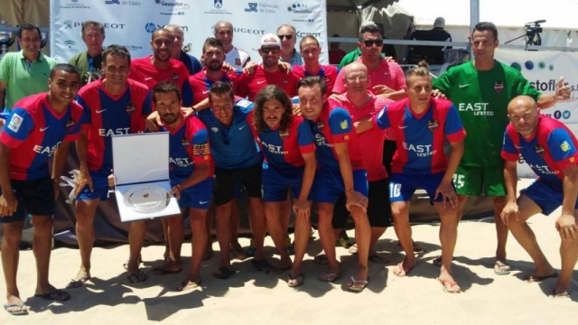 El Levante UD, tercero en el Campeonato Nacional de Fútbol Playa