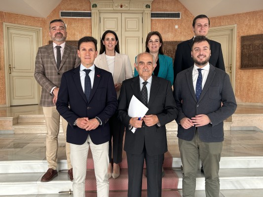 Alberto Garre presidirá la Comisión de Estudio de la Seguridad Ciudadana en la Región
