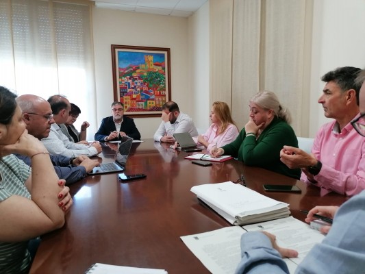 Villena y los empresarios pedirán a la Generalitat que medie para aprobar el Nodo Levante Interior