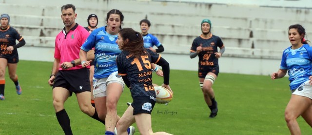 Les Abelles-La Cuina a por la semifininal en el estadio nacional Complutense