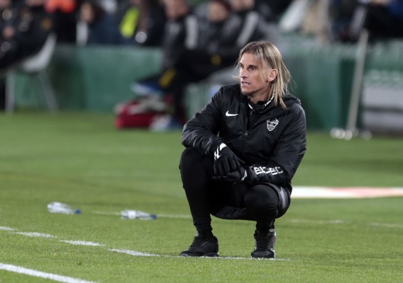 Beccacece mantiene la fe en que el Elche dispute el 'play-off' de ascenso
