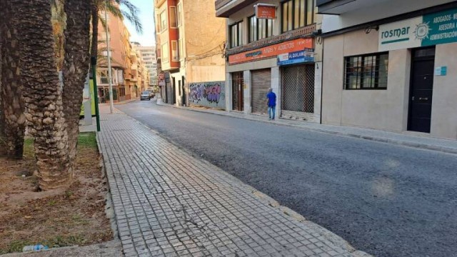 Vía libre para más actuaciones en viales del centro de Elche: todo listo para ampliar aceras en Daoiz