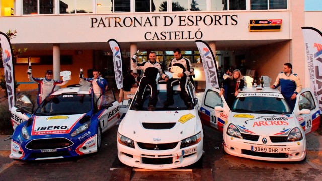 Triunfo in extremis de Segura y Ranero en un épico Rallye Cerámica‏