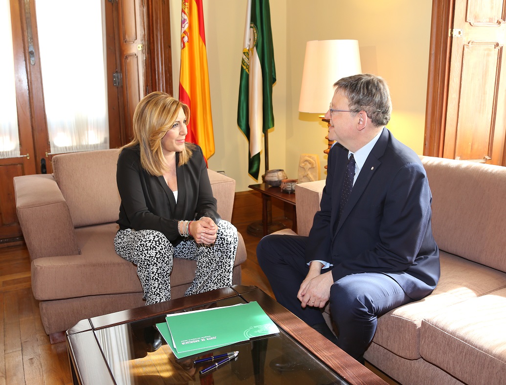 Puig y Díaz piden al Gobierno prioridad para el Corredor Mediterráneo