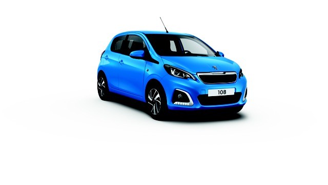 Peugeot extiende el nivel de acabado Allure en el 108