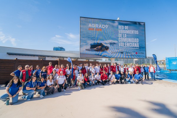 Agrado Sun Care colabora con el programa de la Red de Varamientos de Fundación Oceanográfic
