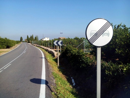 Diputación mejorará la seguridad de la carretera que une Corbera y Polinyà de Xúquer
