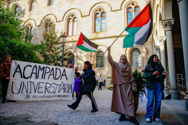 El Gobierno respalda las acampadas propalestina y reprocha que el PP les atribuya apoyo a Hamás
